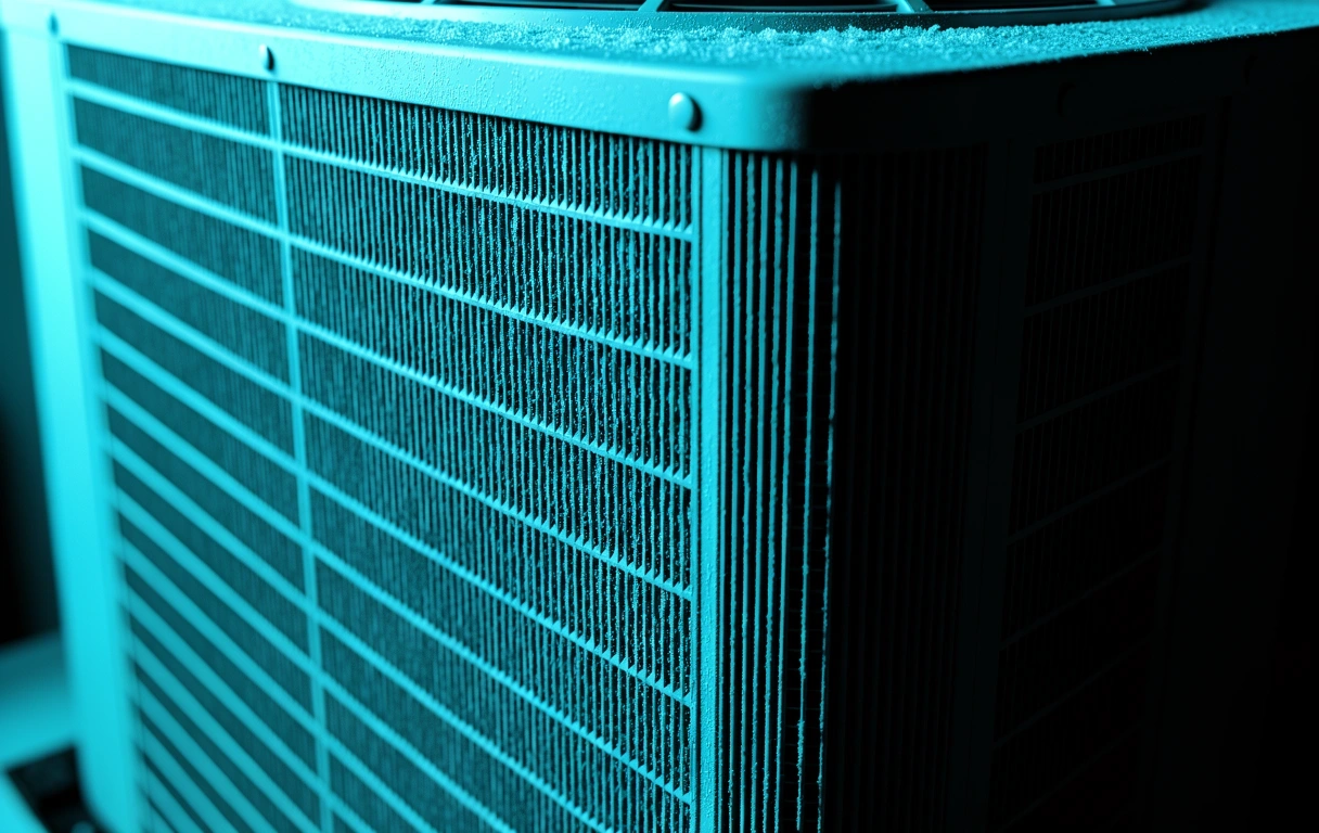 Premium HVAC outdoor unit